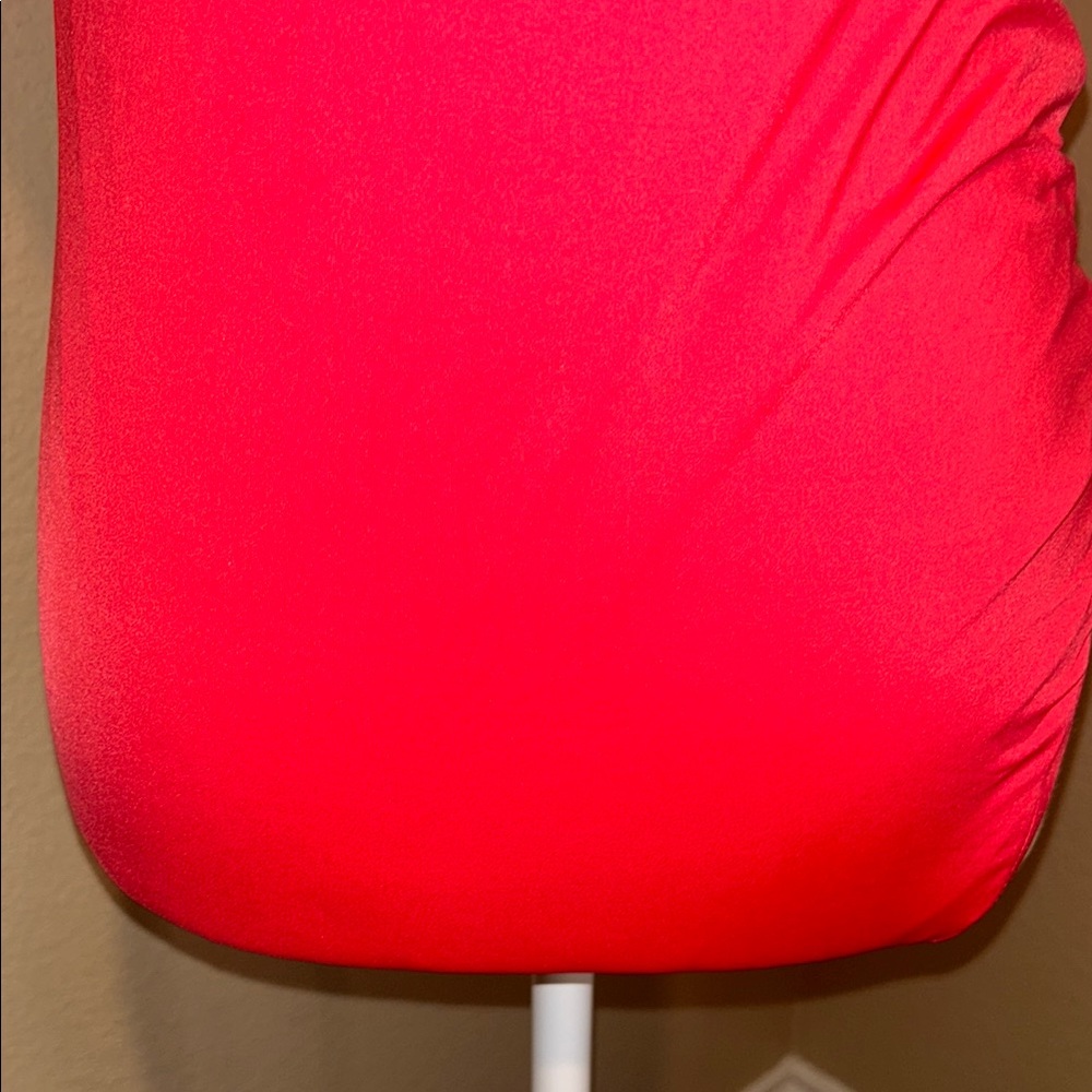 Merona Red Women's One Piece Swimsuit - Picture 7 of 13